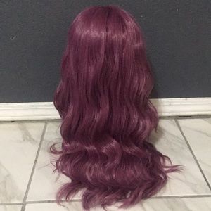 NWOT UniWigs Purple LaceFront SyntheticWig
